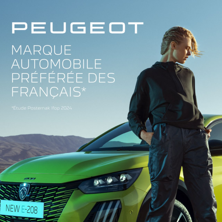 Lire la suite à propos de l’article Peugeot – la marque automobile préférée des Français